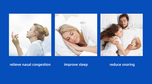 OEM/ODM Bandelettes nasales d'aide au sommeil Patch nasal anti-ronflement pour mieux respirer et soulager la congestion nasale