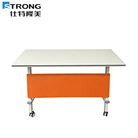 Chaise de formation portable moderne pliable et réglable en hauteur, bureau de conférence, bureau de direction, table de bureau