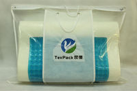 Sac d'emballage transparent en PVC/PE pour linge de lit (vente en gros)
