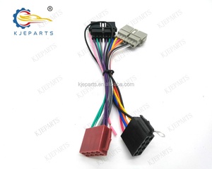 7-poliger Stecker an 8-poligen ISO-Adapter-Funkstecker-Kabelbaum für Chryslers Dodges Jeeps Car Stereo - Product Image 4