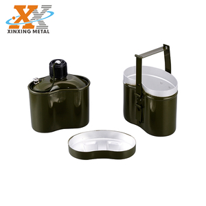 Borraccia in Alluminio da 1L per Escursionismo con Tazza e Coperchio - Product Image 4