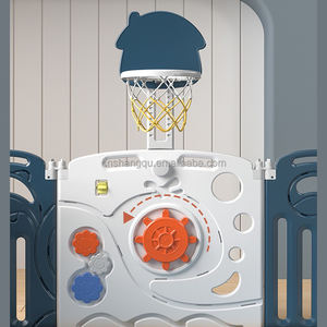 Vจำนวนเด็กวัยหัดเดินสุดหรูเบาะพลาสติกขนาดใหญ่180x200ซม. ทรงสี่เหลี่ยมผืนผ้าขยายได้ - Product Image 4