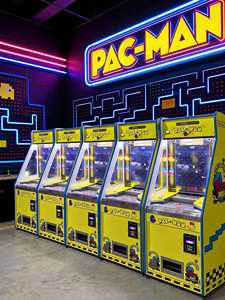 เครื่องเกมหยอดเหรียญแบบใหม่ ดีไซน์ใหม่ คุณภาพสูง คลาสสิก พร้อมช่องรับธนบัตร เครื่องหยอดเหรียญแบบกด - Product Image 5