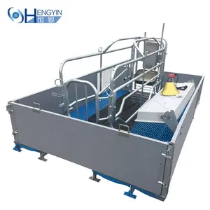 Pig Farming Equipment Animal Cages Used In Pig Farm Farrowing Crates /pen Maternity Cage For Sow