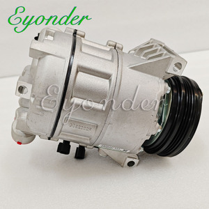 Compressore AC per Volvo XC60 XC70 <span class=keywords><strong>II</strong></span> Estate S60 <span class=keywords><strong>II</strong></span> <span class=keywords><strong>V60</strong></span> 2.0 2.4 31315453 P31366155 36001462 31332386 31366155 P31315453 PXC161681 - Product Image 4