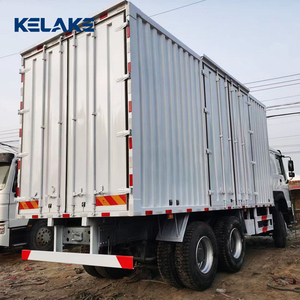 Camión Volquete Howo Usado con Caja de Carga Nueva de 9.6 Metros y 371 Caballos de Fuerza, Emisiones Euro Iii - Product Image 2