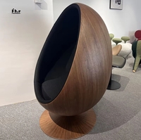 Ensemble de fauteuils sectionnels modernes en bois avec revêtement en cuir PU, cadre en PVC, rembourrage en coton - Utilisation multi-espaces