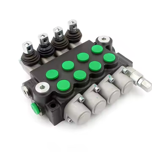 Vanne de commande directionnelle hydraulique P40-U34 avec actionnement par solénoïde |   OEM et ODM pris en charge - Product Image 3