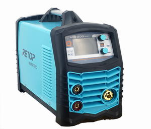 Nueva Máquina de Soldar <span class=keywords><strong>MIG</strong></span> TIG MMA MAG Synergy con Pantalla LCD, Sin Funciones de Gas, Capacidad de 4.5 KVA para Aleación de Aluminio - Product Image 5