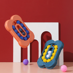 New Style Puzzle Toy Interactive Toy IQ Dispenser pet bone track foraging plate dog che mangia anti soffocamento slow food dog bowl - Product Image 6