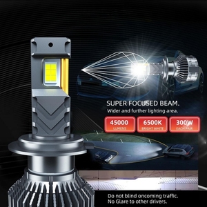 <span class=keywords><strong>Precio</strong></span> al por mayor coche bombilla Led 300W 4575 CSP Chips accesorios de coche H1 H3 H7 H11 9005 9006 880 bombilla de faro Led para coche - Product Image 4