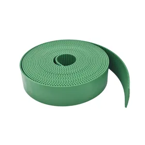 Correia dentada de PU verde S5M