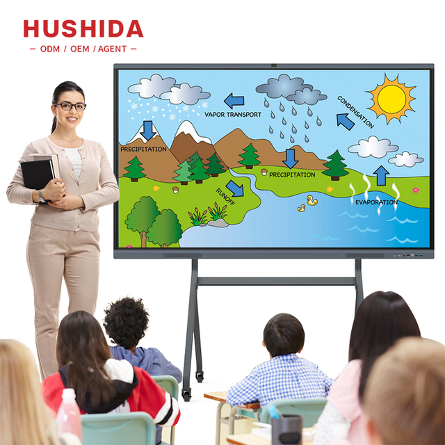 Hot Selling Digital Whiteboard 4K Display 65 75 86 Inch Smart Touch Screen Interactive Whiteboard Smart Tv 86 Inch