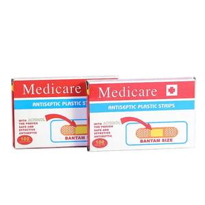 Bandages non tissés en anglais disponibles pour l'exportation, fabriqués par des fabricants de Yiwu, en PE et PVC pour le commerce extérieur - Product Image 1