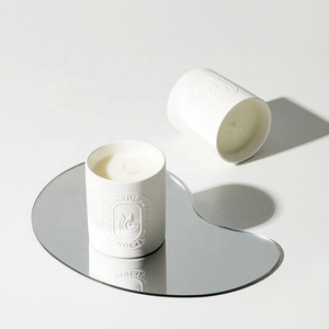 Velas <span class=keywords><strong>de</strong></span> cerámica <span class=keywords><strong>de</strong></span> gran tamaño para aromaterapia, juego <span class=keywords><strong>de</strong></span> velas perfumadas personalizadas <span class=keywords><strong>de</strong></span> lujo con logo - Product Image 4