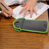 Pochette de téléphone portable magnétique rétractable et cachée pour l'école, avec protection de collection, verrouillage, blindage, sécurité Faraday