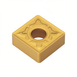 Ttake Snmg Ss 90 Degree Negative Turning Insert For Metal <b>Machining</b> - Product Image 2