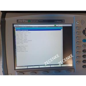 1ชิ้นใช้ Anritsu MS2038C Vna Master 5กิโลเฮิร์ตซ์ถึง20กิกะเฮิรตซ์ตัววิเคราะห์เครือข่ายเวกเตอร์ตัวเลือกที่<span class=keywords><strong>7</strong></span> - Product Image 4
