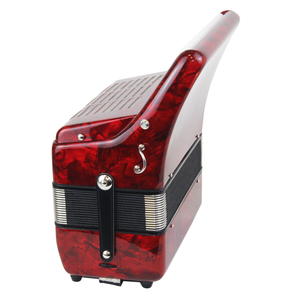 Accordéon Diatonique Professionnel d'Usine à 25 Touches et <span class=keywords><strong>12</strong></span> <span class=keywords><strong>Basses</strong></span> pour Débutants - Product Image 3