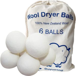 Palle di <span class=keywords><strong>lana</strong></span> per bucato natura 100% biologica nuova zelanda 7cm palle di asciugatura della <span class=keywords><strong>lana</strong></span> per il bucato - Product Image 4