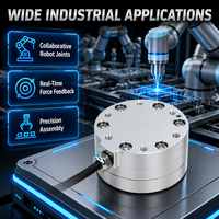 Capteur de force pour articulation de robot GMD304, cellule de charge six axes 30-500N pour robot collaboratif, retour de force et assemblage de précision