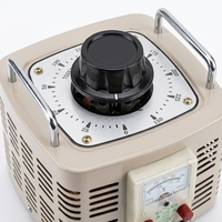 Transformateur Variable TDGC2 5KVA Monophasé 220V Entrée 0-250V Réglable Autotransformateur de Bureau pour Tests en Laboratoire