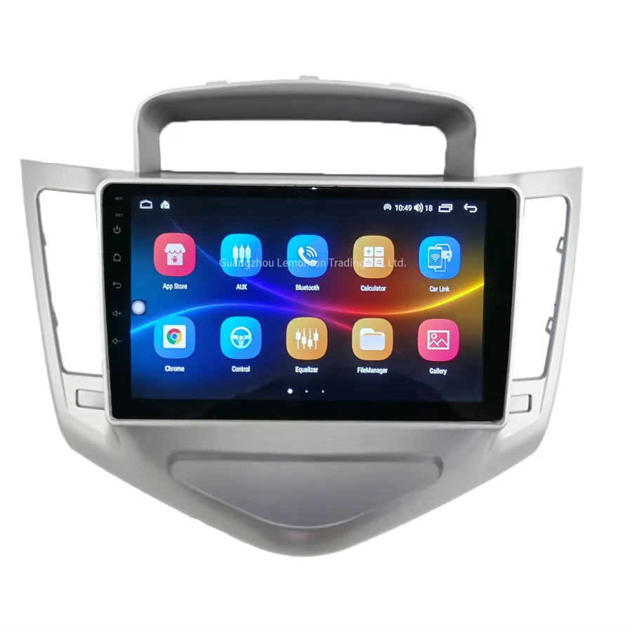 Lemondon Android автомобильное Стерео Радио DVD-плеер IPS сенсорный экран GPS-навигация для CHEVROLET CRUZE 2009-201 рамка панель fascia