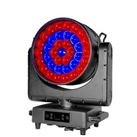 FEIYUEYUE Wasserdichter IP65 DMX K25 37x40W RGBW 4in1 LED Moving Head Zoom Wash Bee Eyes Light CRI96 50000lm 8-48 540 Bühnenbeleuchtung