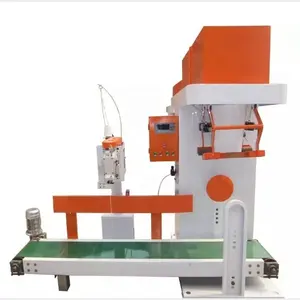 Semi auto auger filler pepper powder seasoning grind spices vertical pouch packing machine