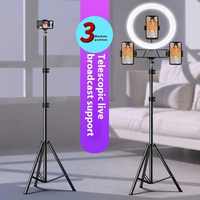 Trépied professionnel réglable de 1,6 m pour projecteur, support de sol en métal, support de projecteur électrique, en stock