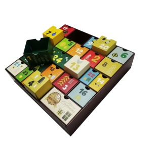 Bombes <span class=keywords><strong>de</strong></span> <span class=keywords><strong>bain</strong></span>, petites pastilles <span class=keywords><strong>de</strong></span> cire fondante, bonbons au chocolat, biscuits, cadre photo, <span class=keywords><strong>calendrier</strong></span> personnalisé, boîte <span class=keywords><strong>de</strong></span> <span class=keywords><strong>calendrier</strong></span> <span class=keywords><strong>de</strong></span> l'<span class=keywords><strong>Avent</strong></span> avec revêtement UV - Product Image 6