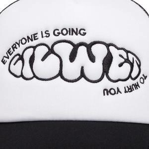 Gorra trucker de malla bordada estilo vintage de EE. UU. con letras modernas, gorra de béisbol, protección solar, versátil, unisex, para parejas, para exteriores, sombrero de verano - Product Image 4