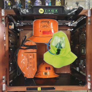 Dispositif respiratoire d'évacuation d'urgence 3L à capuchon transparent 360 rentable <span class=keywords><strong>pour</strong></span> une évacuation de sécurité et une qualité de l'air altérée et une carence en oxygène - Product Image 6