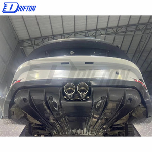 ตัวกระจายแสงด้านหลังคาร์บอนไฟเบอร์แบบแห้งสไตล์ GT3สำหรับ <span class=keywords><strong>PORSCHE</strong></span> 911 <span class=keywords><strong>992</strong></span> <span class=keywords><strong>Carrera</strong></span> <span class=keywords><strong>S</strong></span> Body Kit - Product Image 2