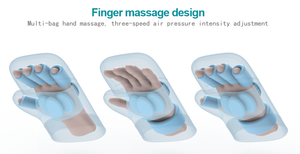 Mini masajeador de mano inteligente portátil de Venta caliente para aliviar el dolor de mano - Product Image 4