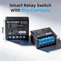 BiLiHonDim Matter Over Thread Smart Dry Contact Switch Wall Mount Easy Installation Box