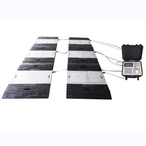 Báscula de Pesaje de Eje Veidt para Vehículos Rodantes, Báscula para Camiones Pesados de 100 Toneladas, Báscula de Pesaje de Eje P01 en Venta - Product Image 2