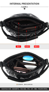 Nouveau Sac à Main Femme en Cuir PU Souple Tendance, Cadeau Fête des Mères, Sac à Bandoulière de Haute Qualité avec Fermeture Éclair - Product Image 6