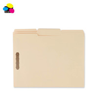 Carpeta de Archivo UV de Tres Colores, Papel de 11pt, Tamaño Carta, con 3 Pestañas Reforzadas, Colores Personalizados de Alta Calidad de Fábrica 3CS
