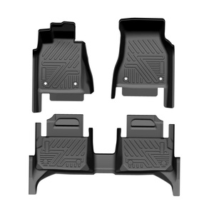 Alfombrillas de Alta Calidad Antideslizantes de TPE 3D 5D para Coche, Alfombrillas Delanteras y Traseras para BMW 520i 2020 - Product Image 1