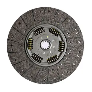 High Quality Clutch Plate Dz1560160020 Dz91189160032 Shaanxi Shacman Truck Parts Burn Resistant And Wear Resistant Long Life