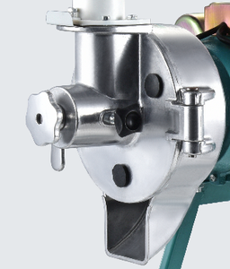 Kommerzielle Elektrische Außen-Einstellbare Lebensmittel-Mühle Reis-Weizen-Mais-Getreide-Zerkleinerungs- und Mahlmaschine Mehlmühle Typ LY-<span class=keywords><strong>DM</strong></span>-140 - Product Image 5