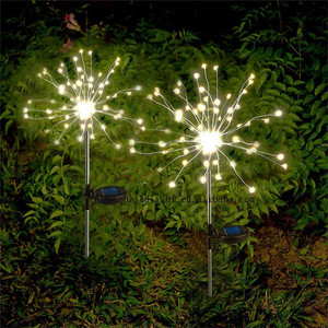 90/120/150 LED <strong>Solar</strong> Outdoor Lamp Christmas Decoration 2023 <strong>Solar</strong> Firework Christmas Lights New Year's <strong>Garland</strong> - Product Image 2