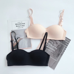 Nuovi arrivi reggiseno donna Push-up abito da sposa <span class=keywords><strong>senza</strong></span> <span class=keywords><strong>spalline</strong></span> donna reggiseno donna biancheria <span class=keywords><strong>intima</strong></span> - Product Image 4