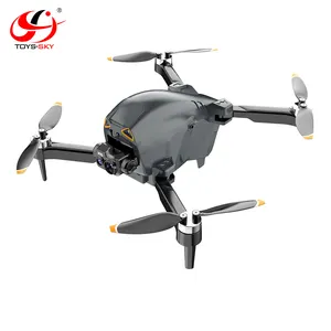 Drone Mini balap 2024 Toysky S177, Drone Motor tanpa sikat dengan kamera Wifi FPV waktu terbang lama 15 menit