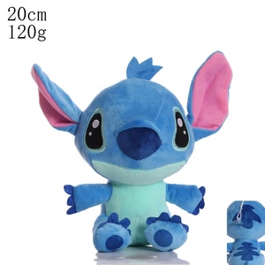 Cheap Promotion <strong>Gift</strong> Stitched Plush Dolls 20cm 8 Inch <strong>Stitches</strong> Plush Toys for Claw Machine - Product Image 2
