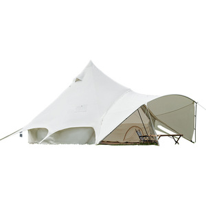 <span class=keywords><strong>Tenda</strong></span> a baldacchino ad arco in tessuto Oxford per <span class=keywords><strong>campeggio</strong></span> estivo all'aperto, tipo esteso, struttura a una camera da letto, monostrato, impermeabile oltre 3000 mm - Product Image 2