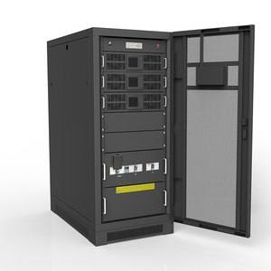 Phải 20kva-400kva tần số cao up ba giai đoạn hệ thống điện 20kw-40kw công nghiệp <span class=keywords><strong>DC</strong></span> up Pin dự phòng Rack mount 3/3 UPS - Product Image 4