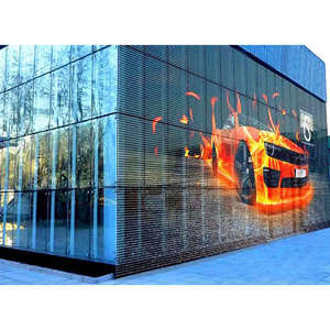 Écran LED transparent pour centre commercial, panneau LED à accès frontal, LED pour <span class=keywords><strong>d</strong></span>éfilé de mode, LED mobile, équipement <span class=keywords><strong>d</strong></span>'écran LED à louer, animation - Product Image 3