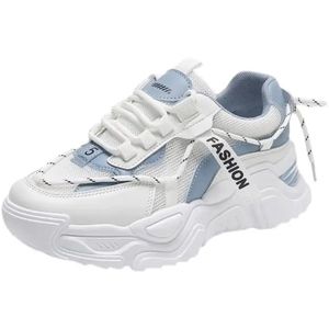 Zapatillas Deportivas con Plataforma para Mujer, Zapatillas Casuales para Mujer, Zapatillas Transpirables para Mujer, Zapatos, Zapatillas, Zapatos para Mujer - Product Image 5